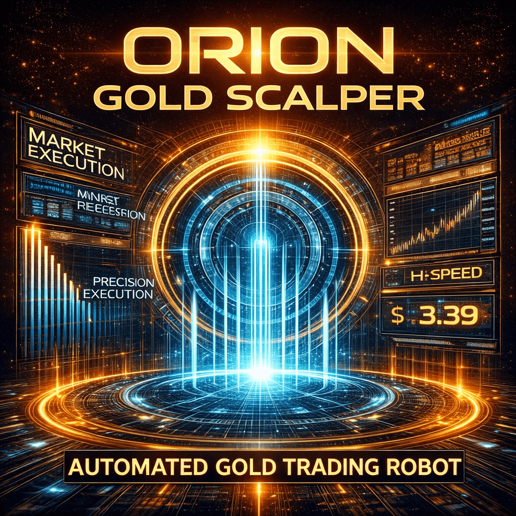 Orion Gold Scalper - Professional Expert Advisor for Automated Gold Trading